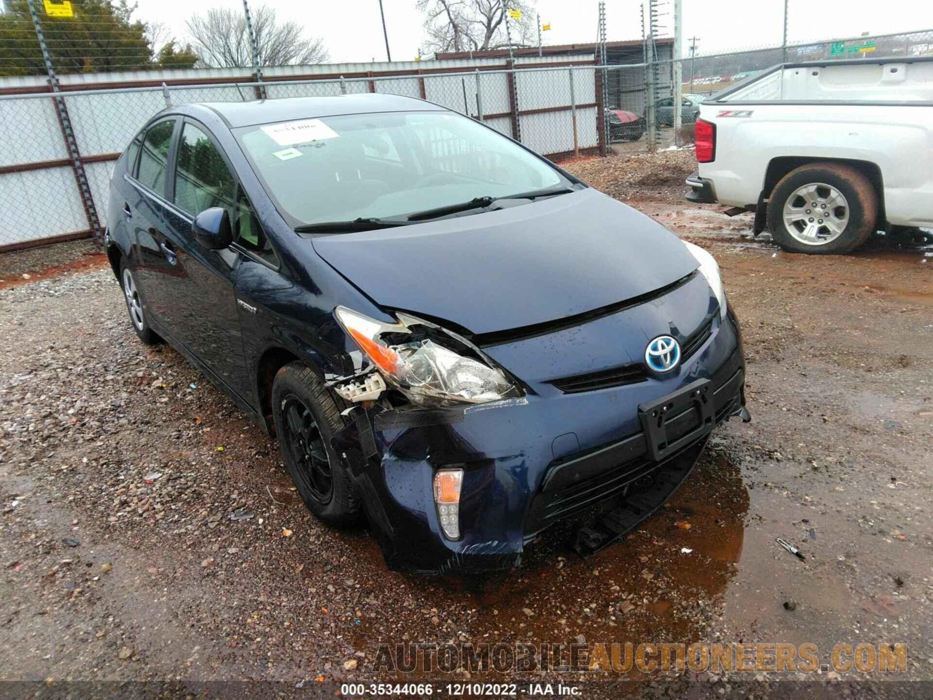 JTDKN3DU6F1946793 TOYOTA PRIUS 2015