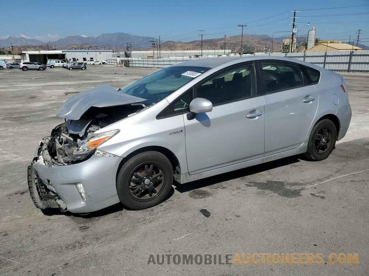 JTDKN3DU6F1958507 TOYOTA PRIUS 2015