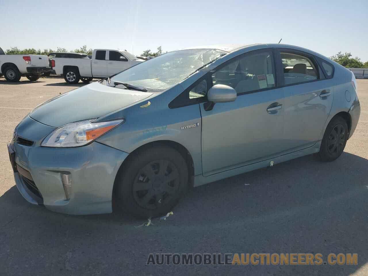 JTDKN3DU6F1972178 TOYOTA PRIUS 2015