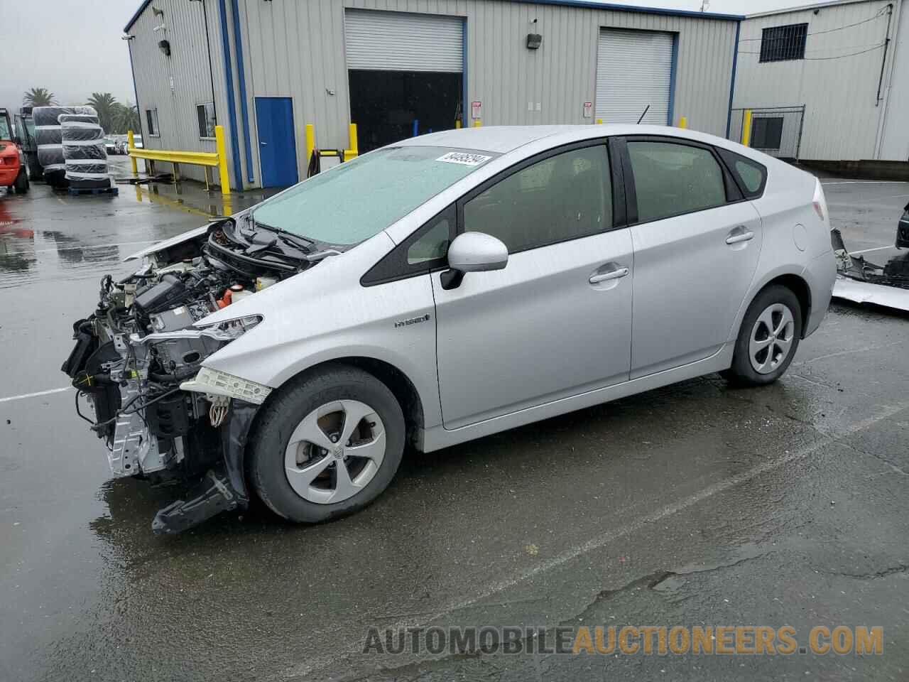 JTDKN3DU6F1973444 TOYOTA PRIUS 2015