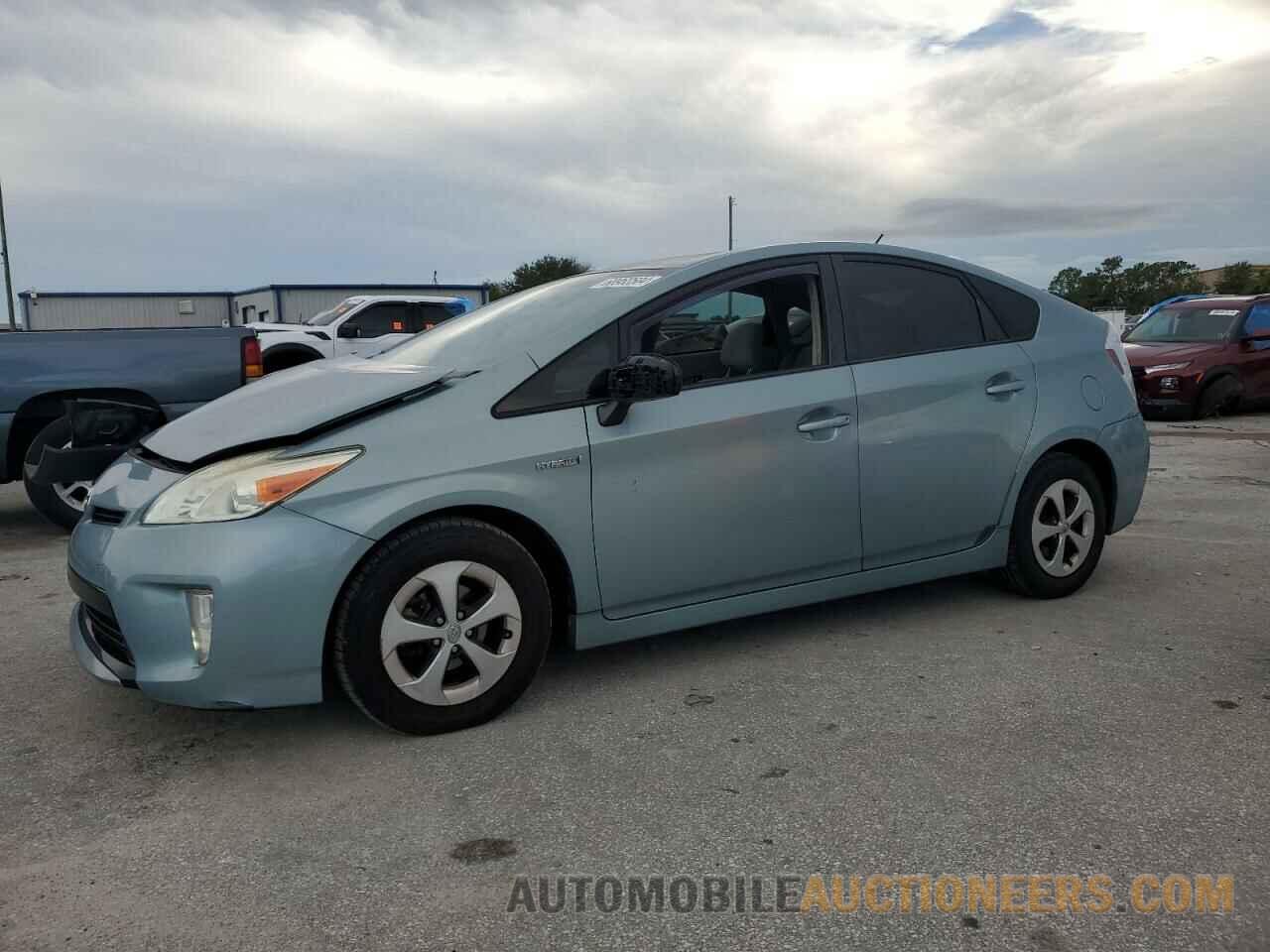 JTDKN3DU6F1974514 TOYOTA PRIUS 2015