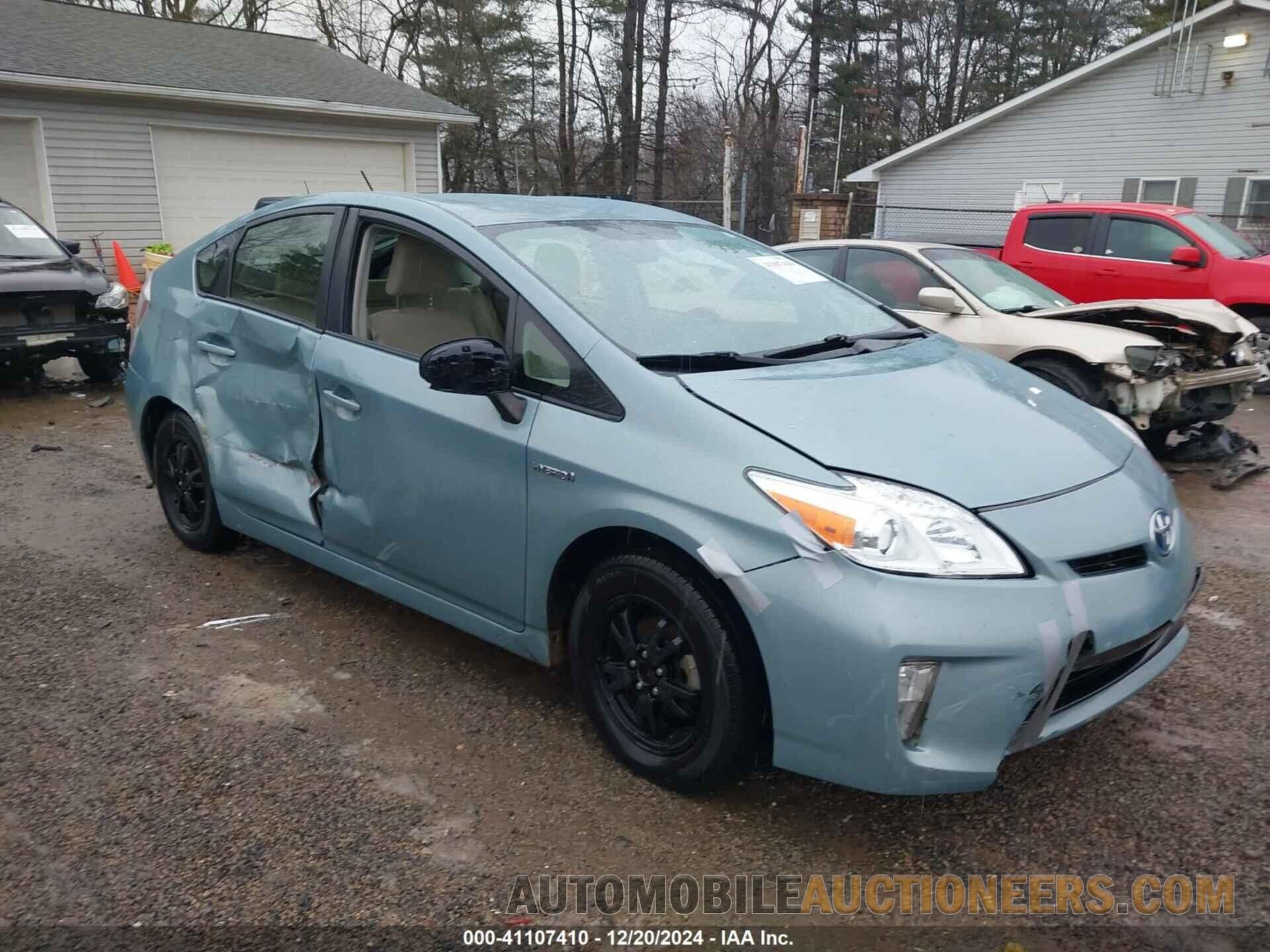 JTDKN3DU6F1974965 TOYOTA PRIUS 2015