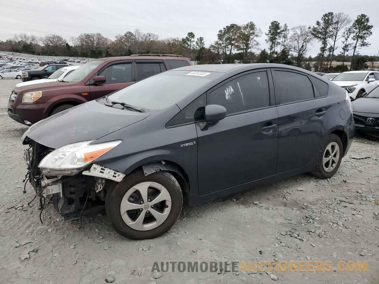 JTDKN3DU6F1976764 TOYOTA PRIUS 2015