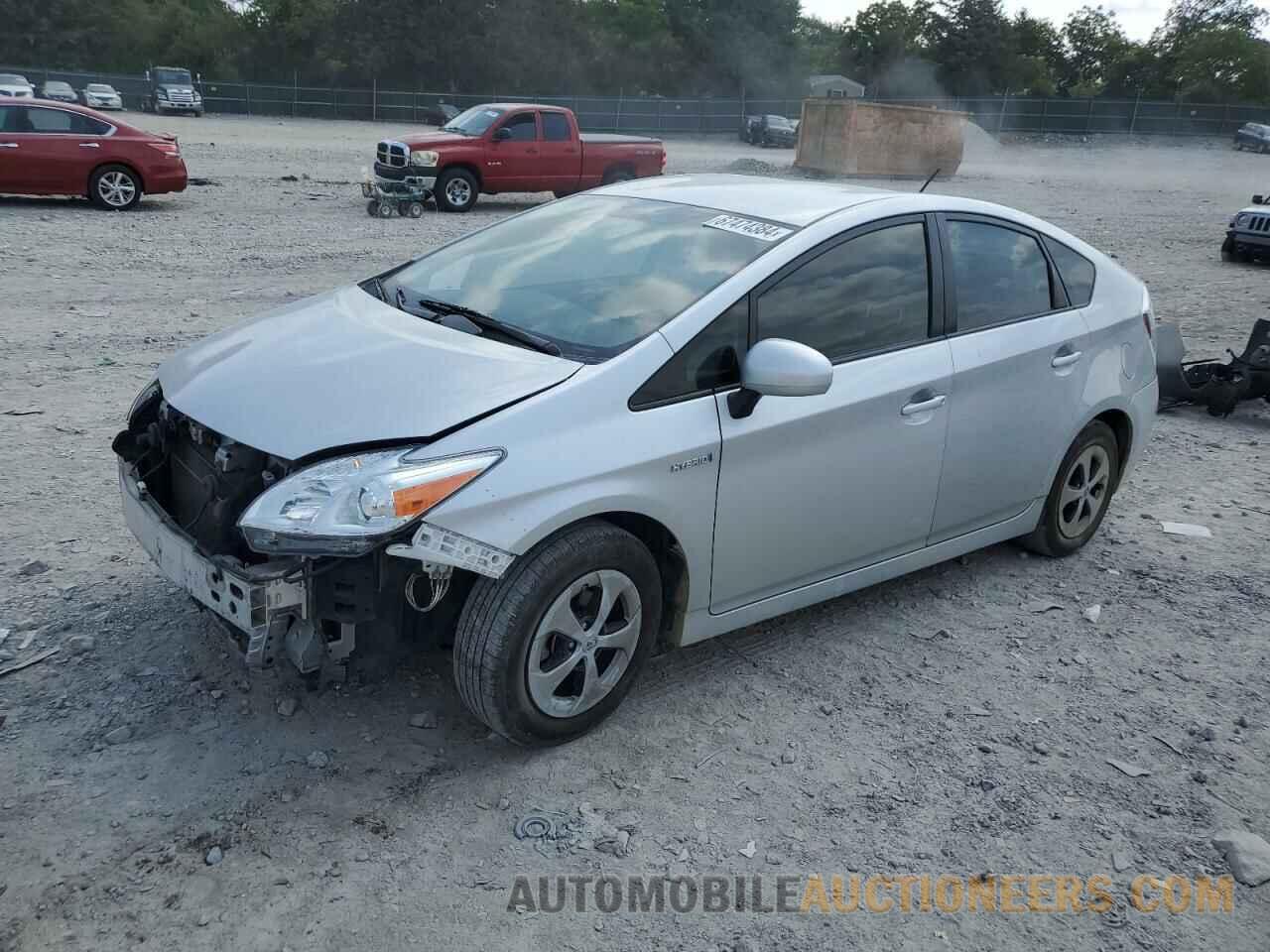 JTDKN3DU6F1982483 TOYOTA PRIUS 2015