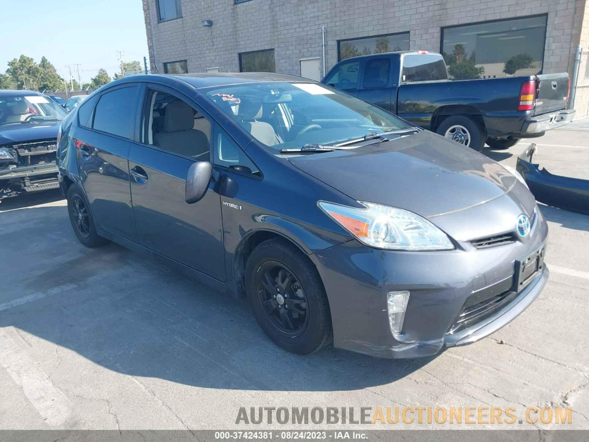 JTDKN3DU6F1982600 TOYOTA PRIUS 2015