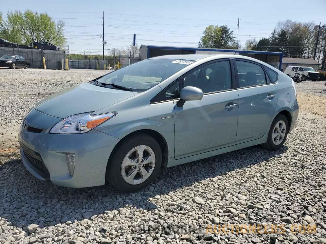 JTDKN3DU6F1982788 TOYOTA PRIUS 2015