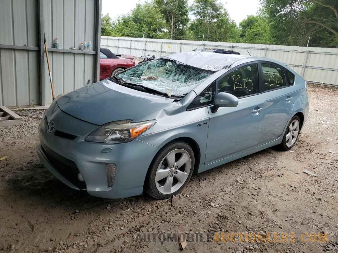 JTDKN3DU6F1986212 TOYOTA PRIUS 2015