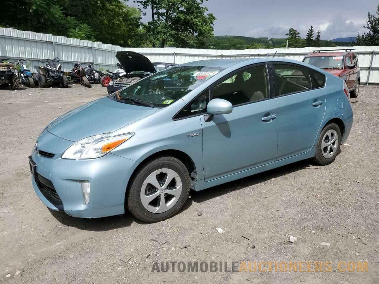 JTDKN3DU6F1992219 TOYOTA PRIUS 2015