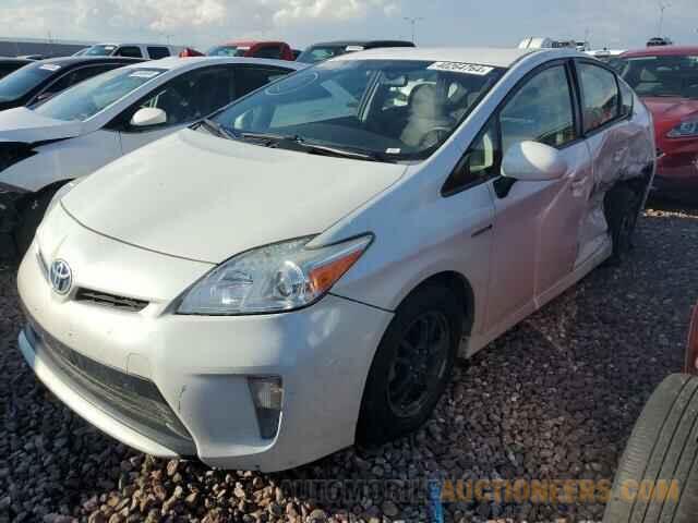 JTDKN3DU6F1994097 TOYOTA PRIUS 2015