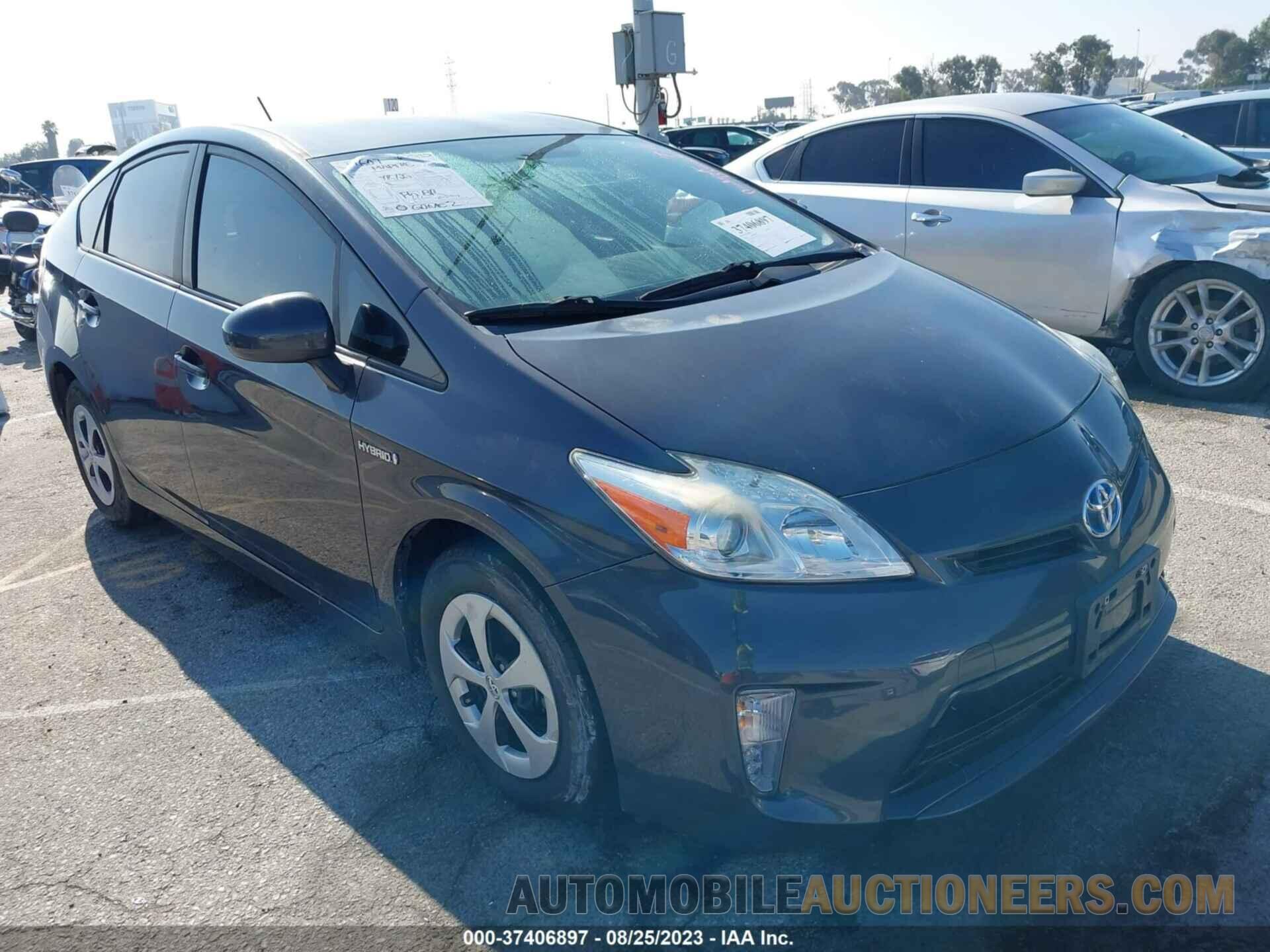 JTDKN3DU6F1994116 TOYOTA PRIUS 2015