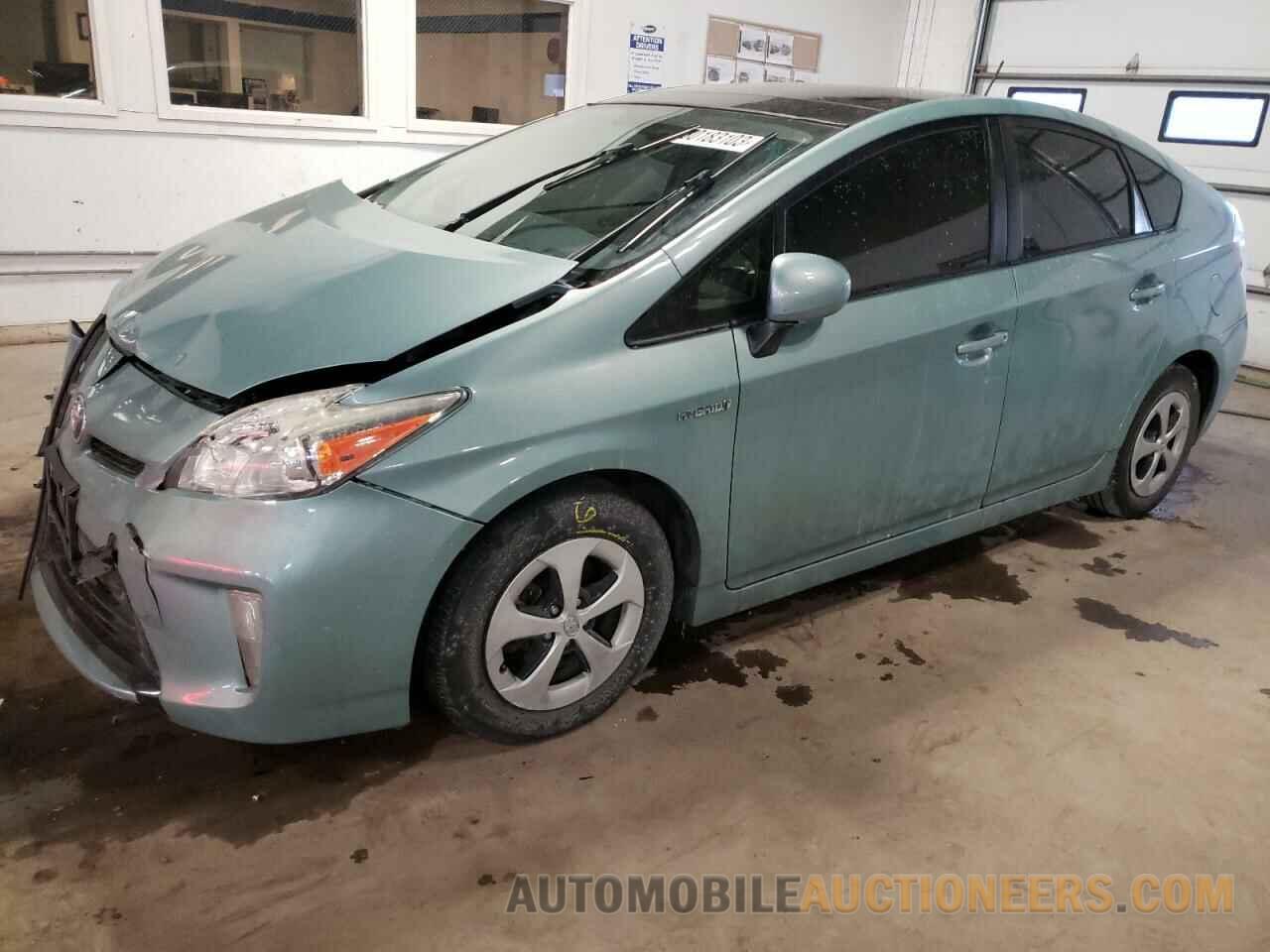 JTDKN3DU6F1995038 TOYOTA PRIUS 2015