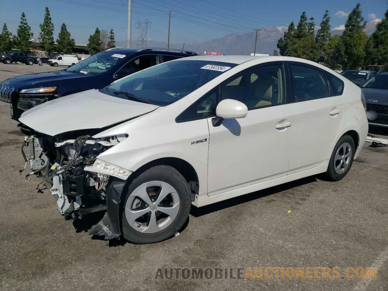 JTDKN3DU6F1996058 TOYOTA PRIUS 2015