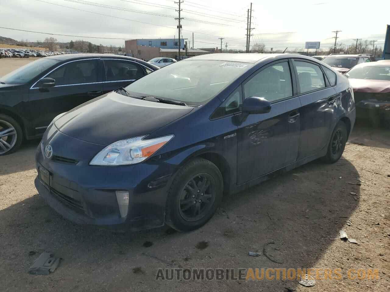 JTDKN3DU6F2000879 TOYOTA PRIUS 2015