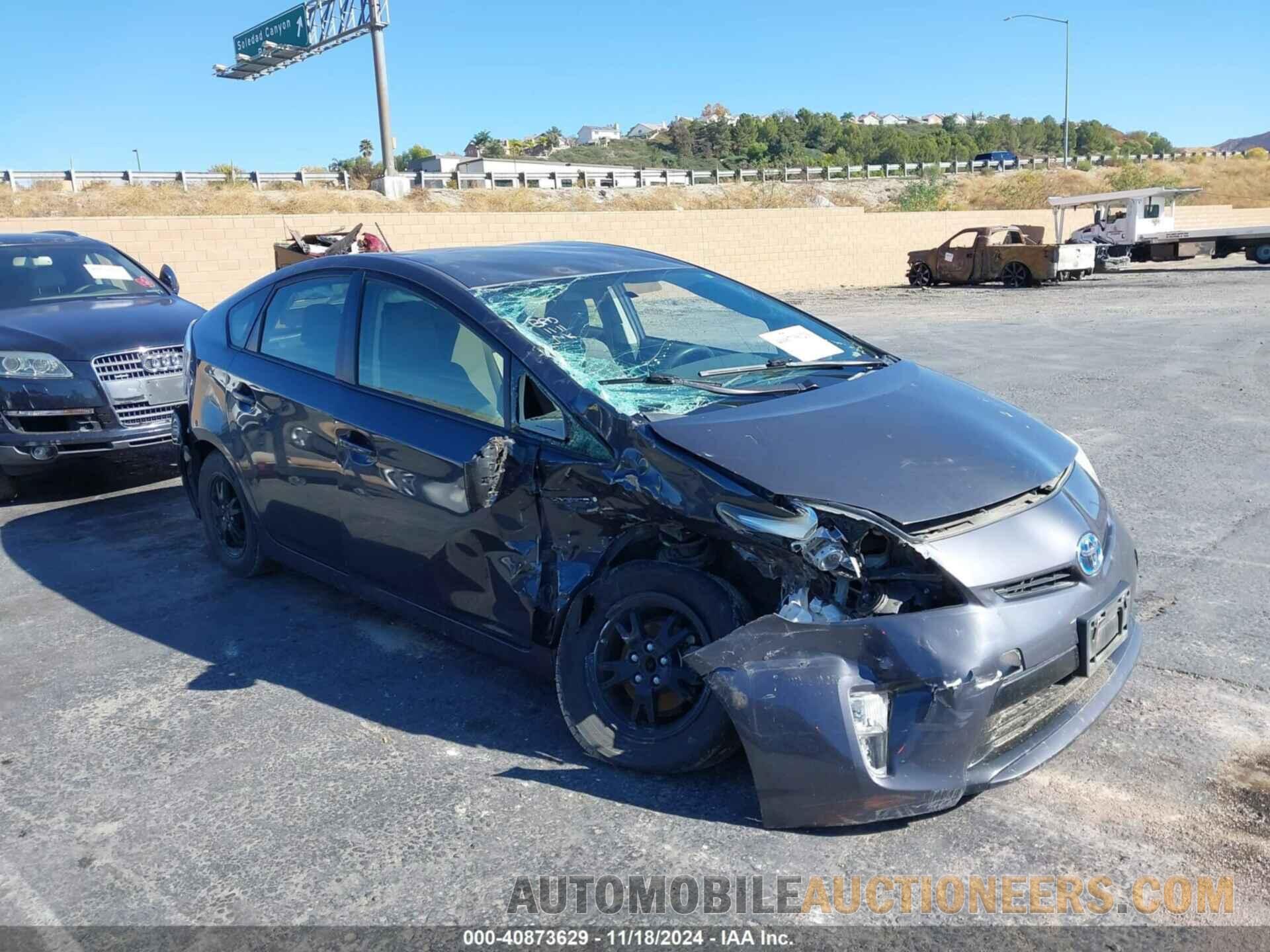 JTDKN3DU6F2002325 TOYOTA PRIUS 2015