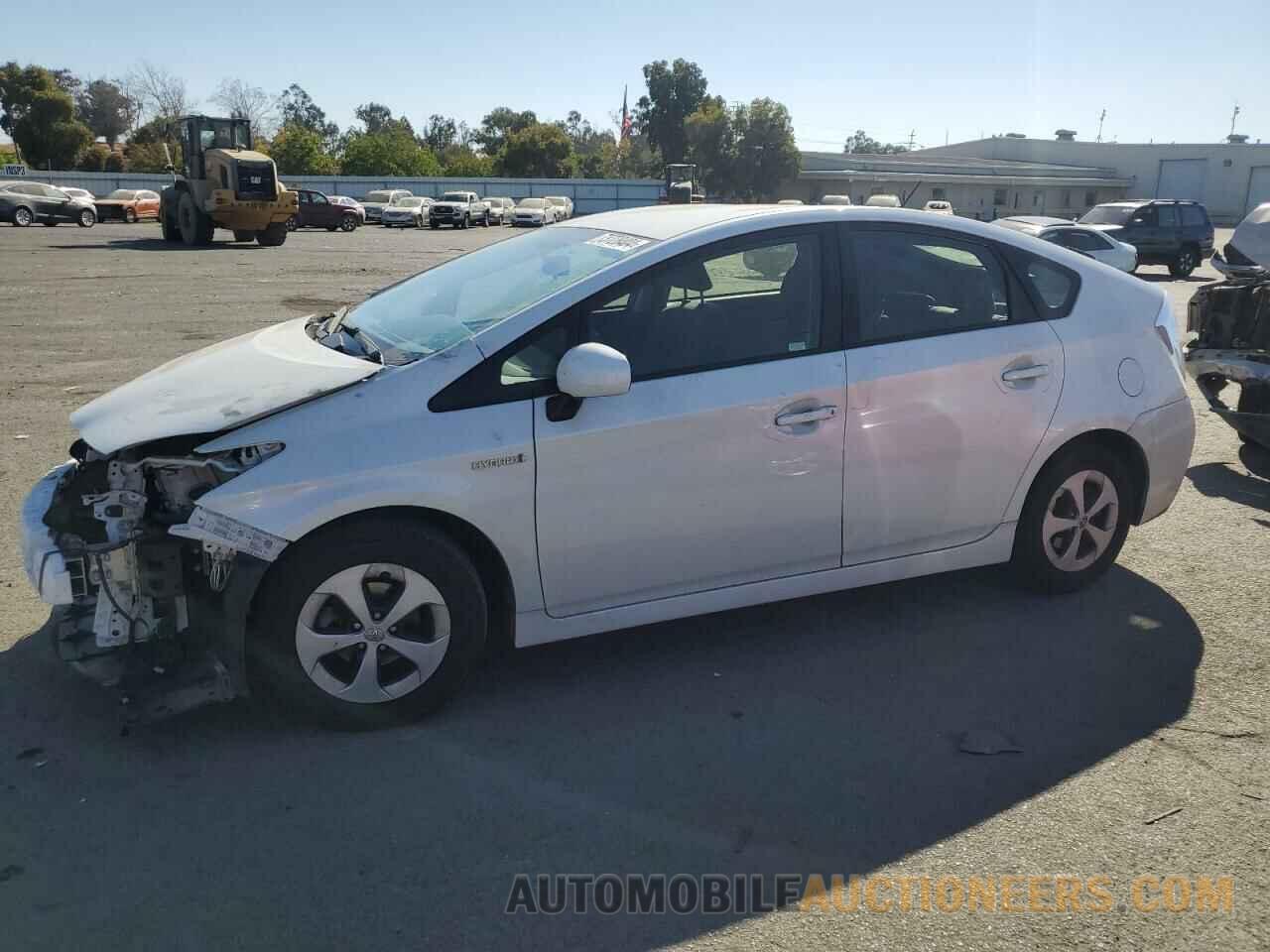 JTDKN3DU6F2002891 TOYOTA PRIUS 2015