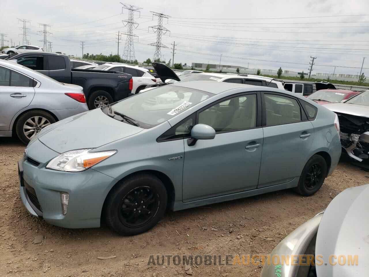 JTDKN3DU6F2003491 TOYOTA PRIUS 2015