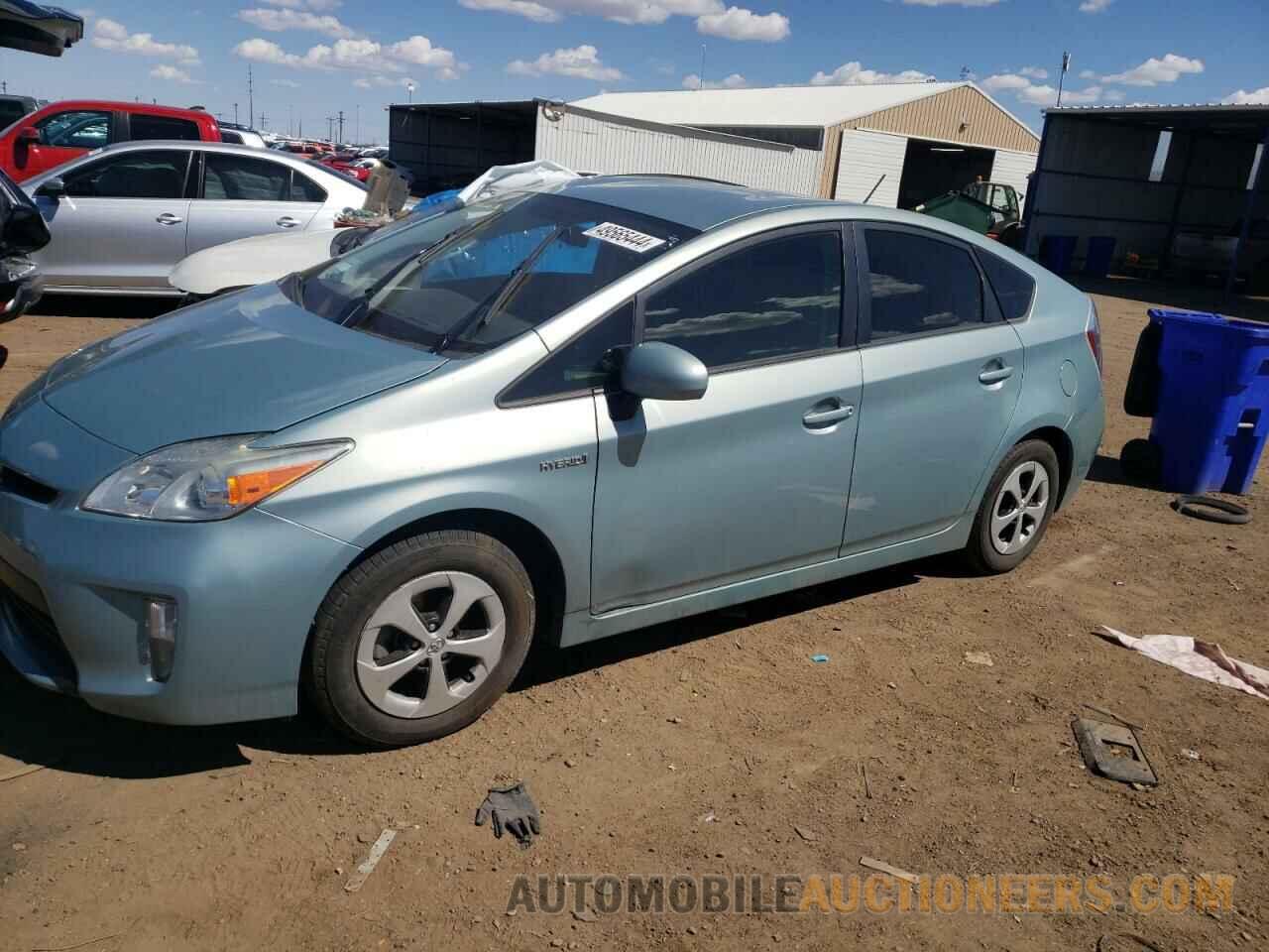 JTDKN3DU6F2003555 TOYOTA PRIUS 2015