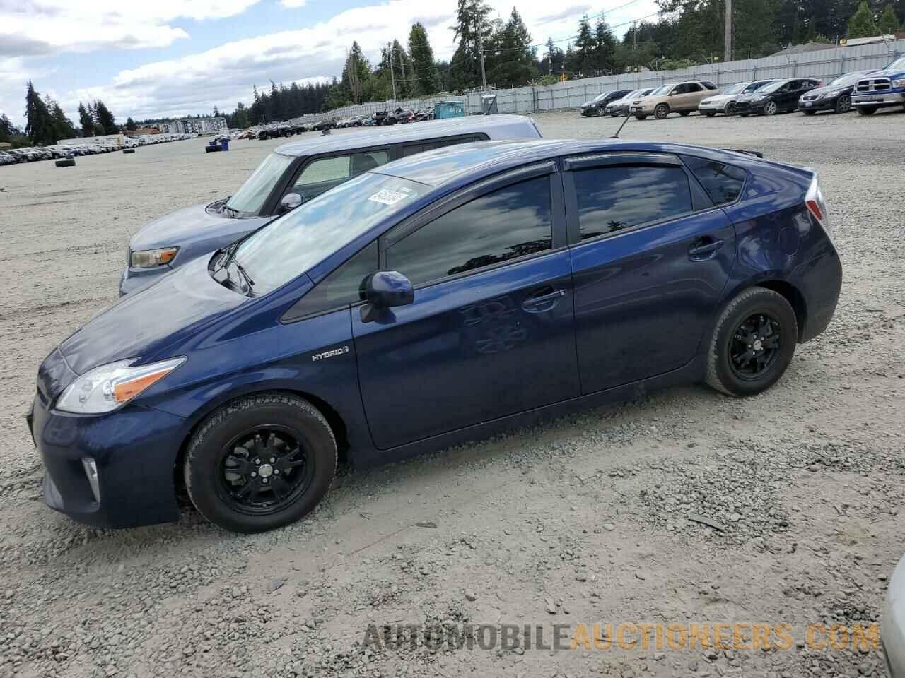 JTDKN3DU6F2003989 TOYOTA PRIUS 2015