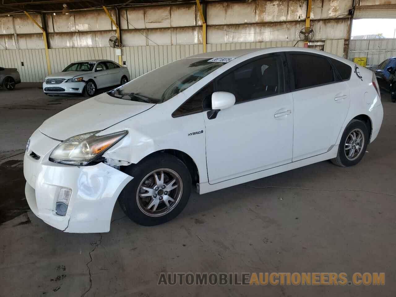 JTDKN3DU7B0255627 TOYOTA PRIUS 2011