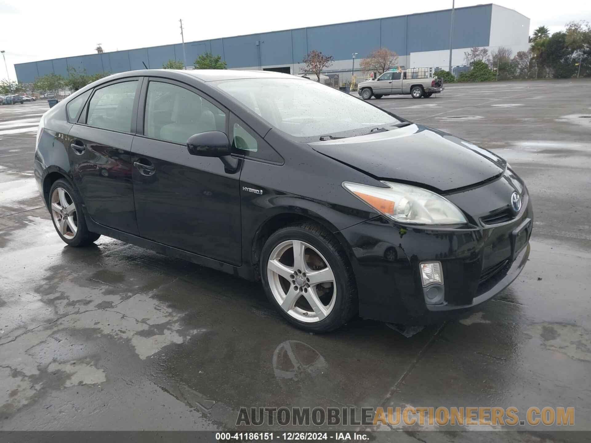 JTDKN3DU7B0265803 TOYOTA PRIUS 2011