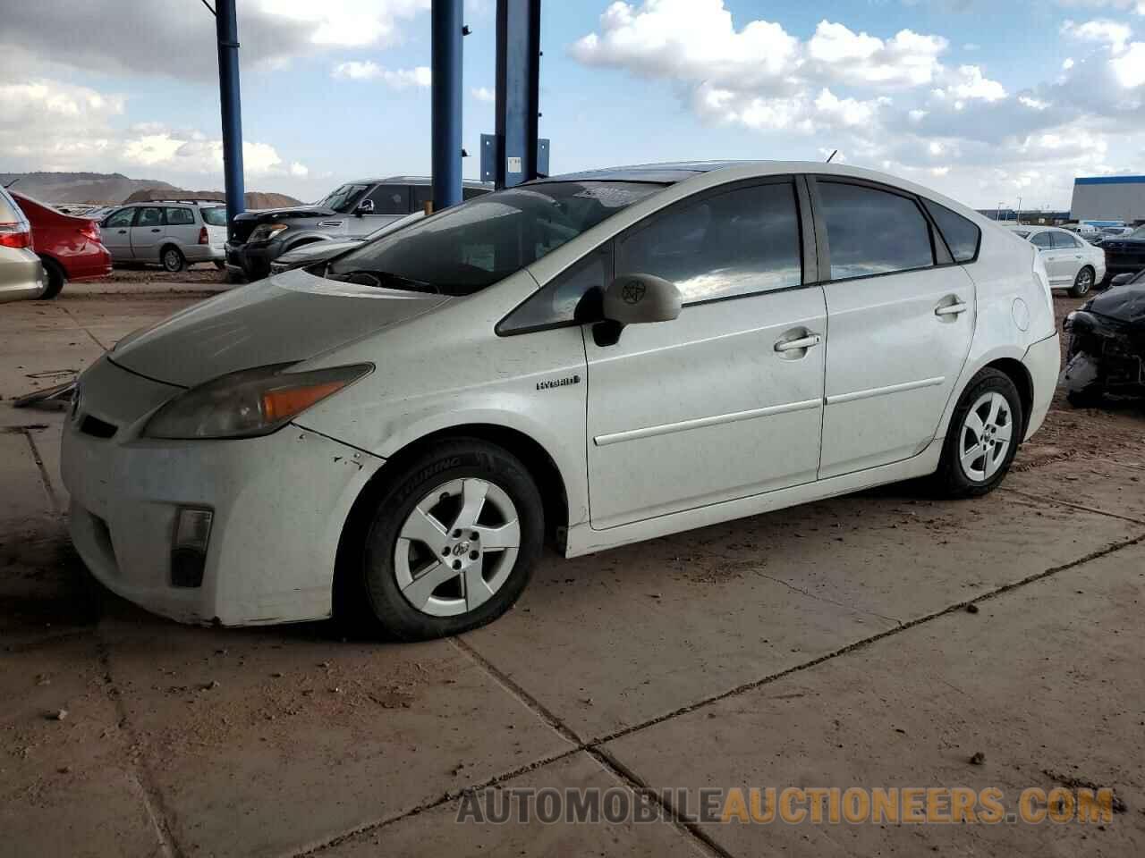 JTDKN3DU7B0293682 TOYOTA PRIUS 2011