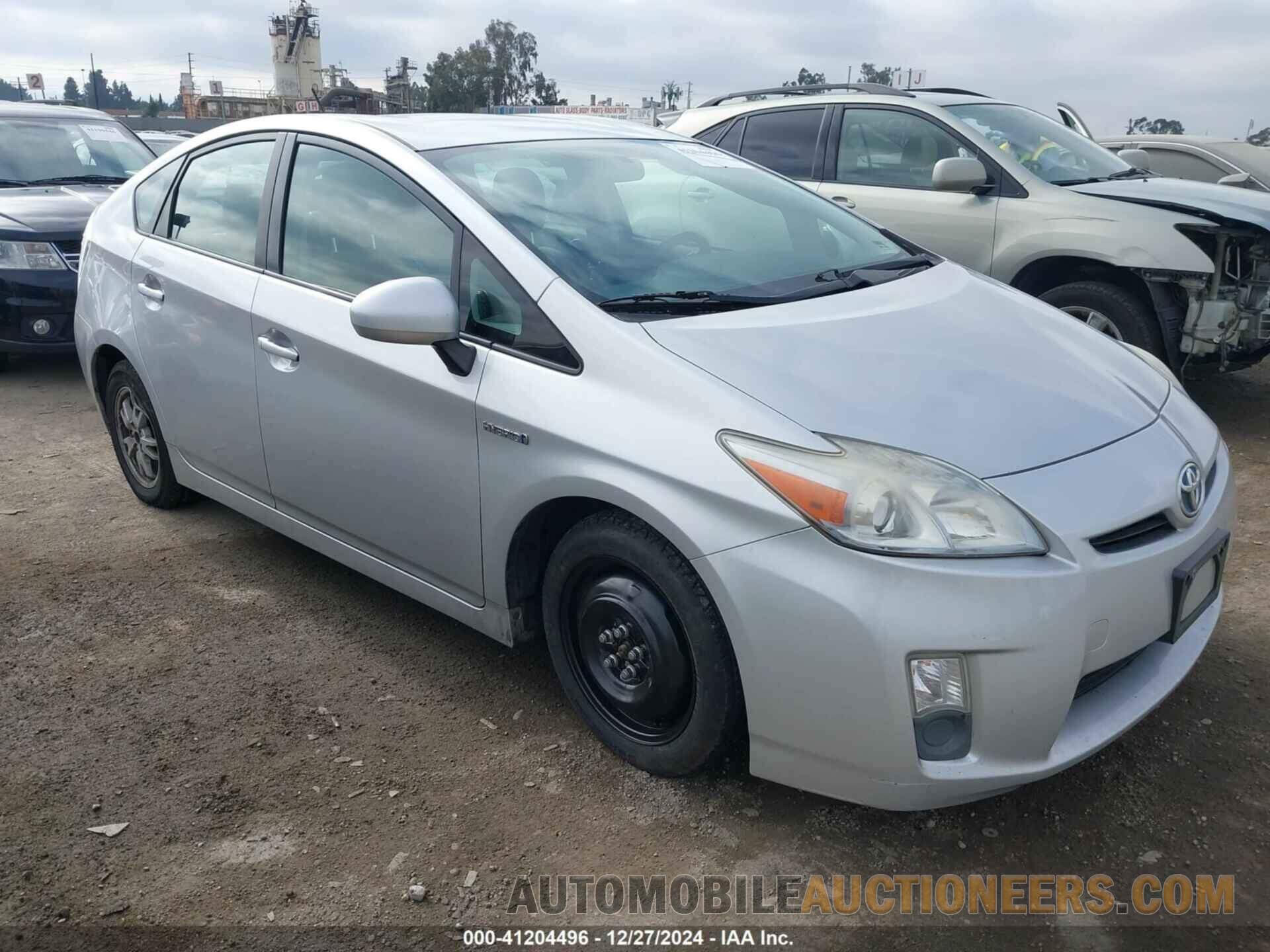 JTDKN3DU7B0297571 TOYOTA PRIUS 2011