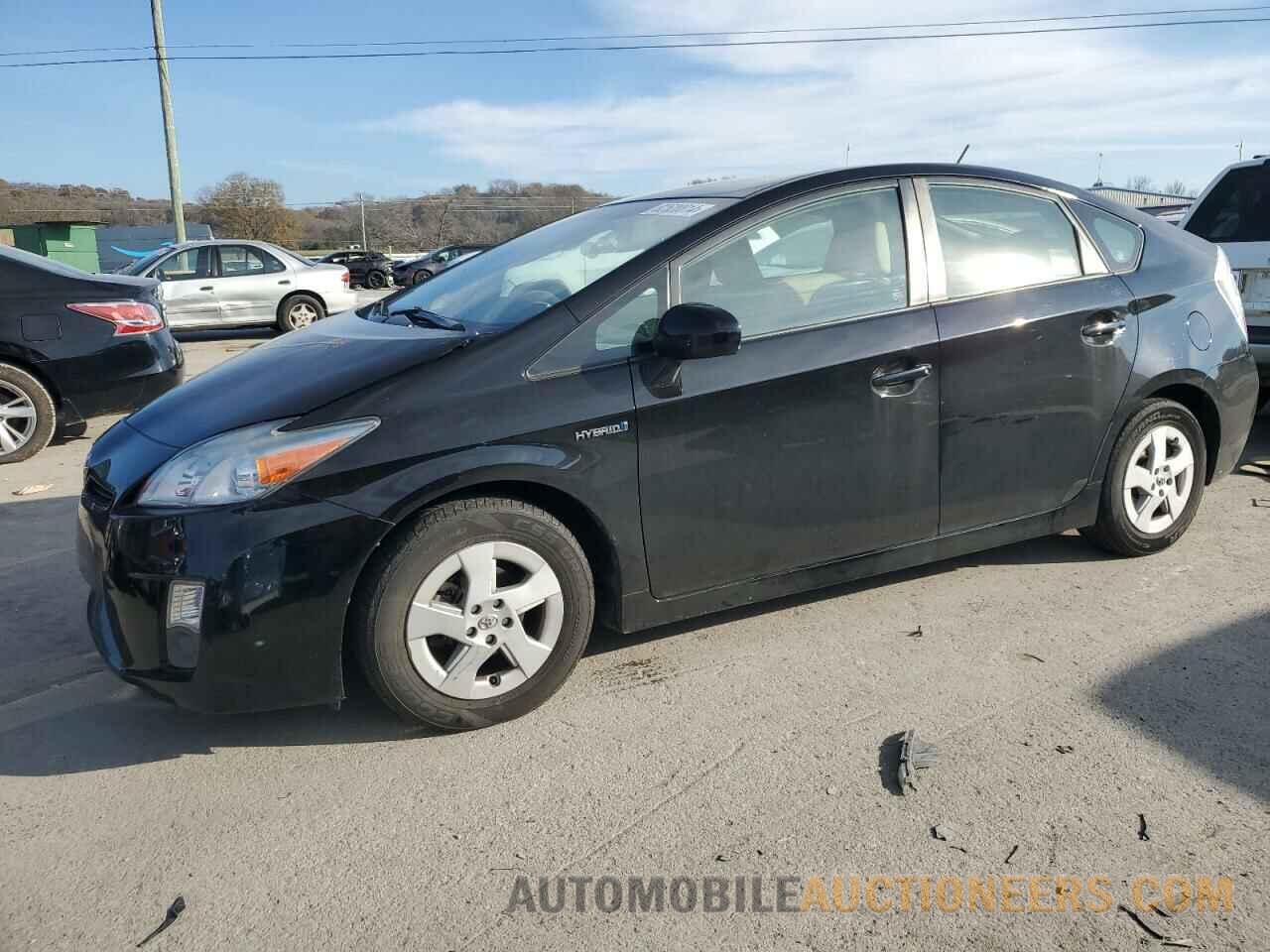 JTDKN3DU7B0299532 TOYOTA PRIUS 2011