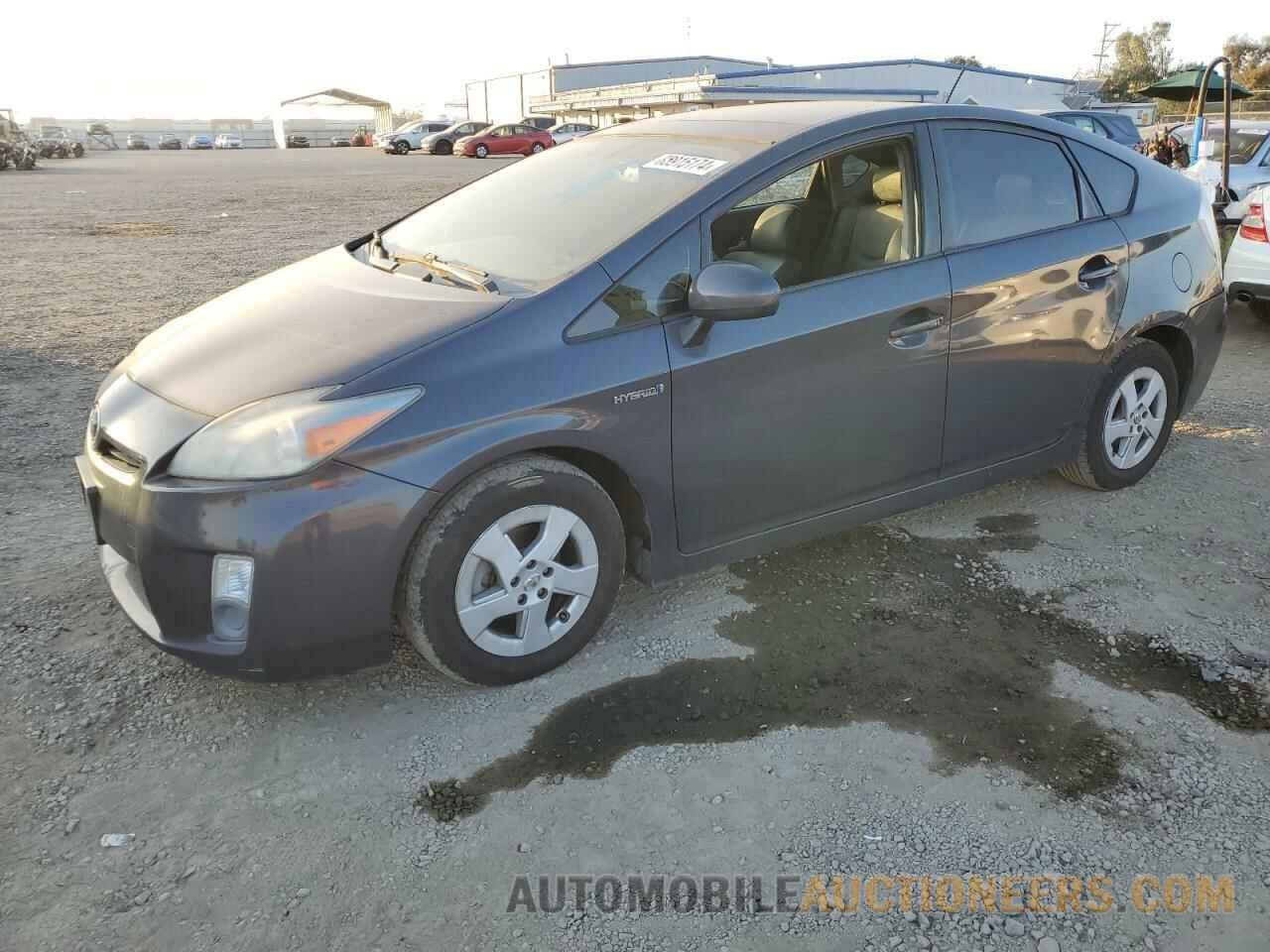 JTDKN3DU7B0312456 TOYOTA PRIUS 2011