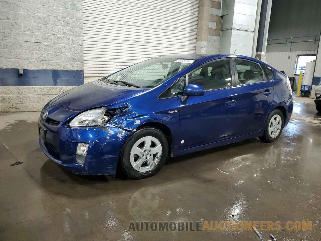 JTDKN3DU7B1380217 TOYOTA PRIUS 2011