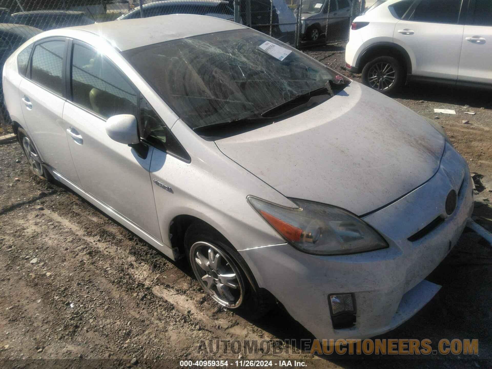 JTDKN3DU7B1398863 TOYOTA PRIUS 2011