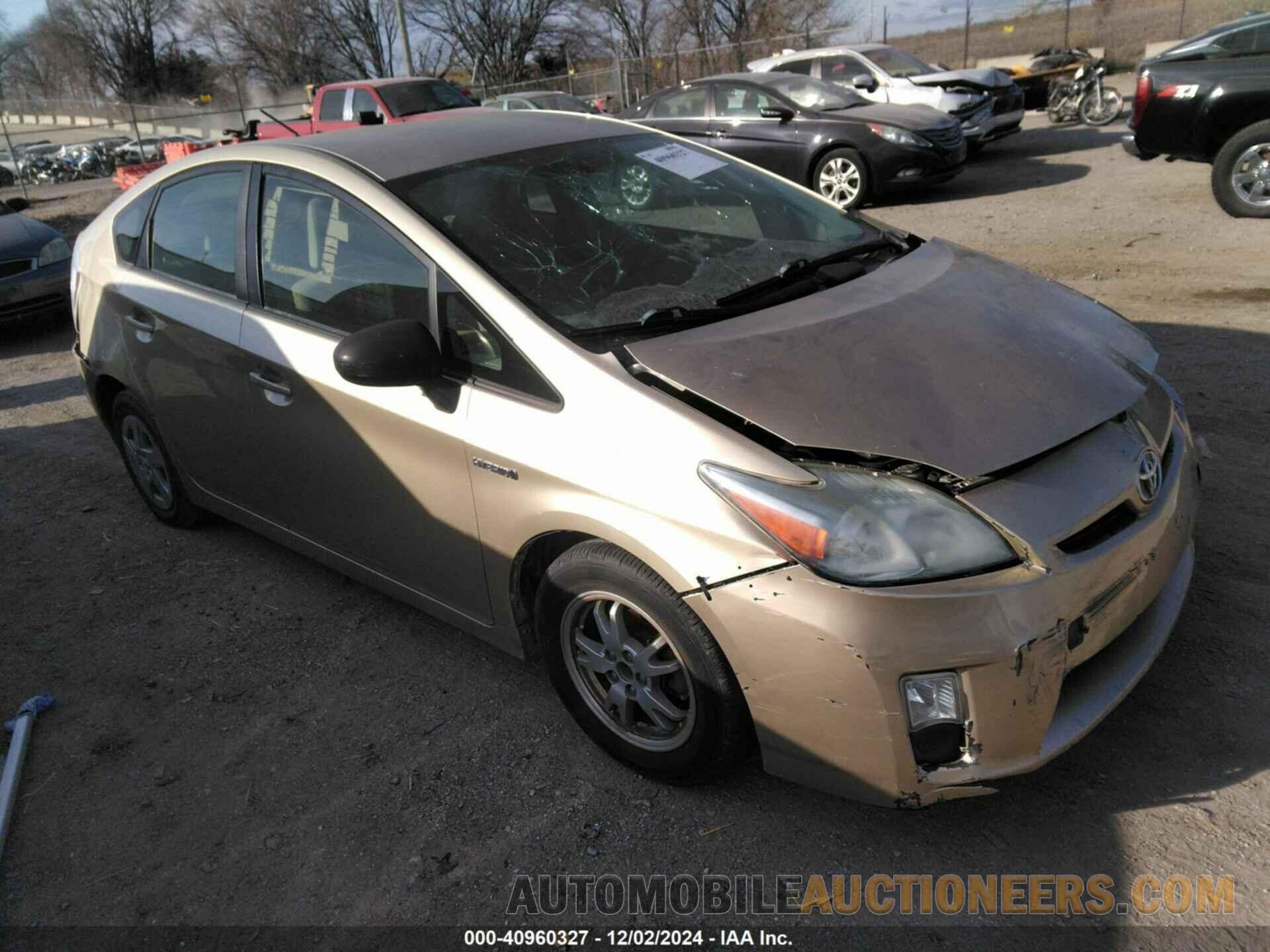 JTDKN3DU7B1449276 TOYOTA PRIUS 2011