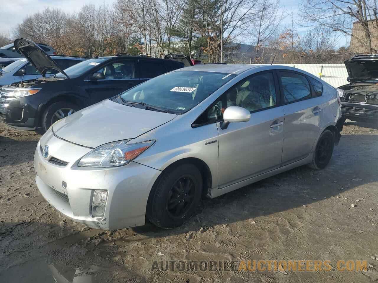 JTDKN3DU7B1449763 TOYOTA PRIUS 2011