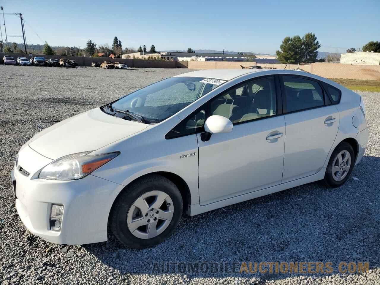 JTDKN3DU7B1474324 TOYOTA PRIUS 2011