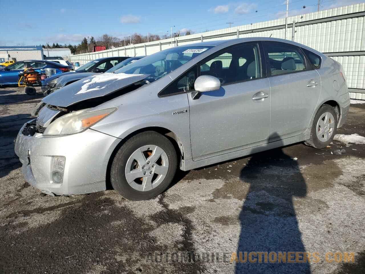 JTDKN3DU7B1478048 TOYOTA PRIUS 2011