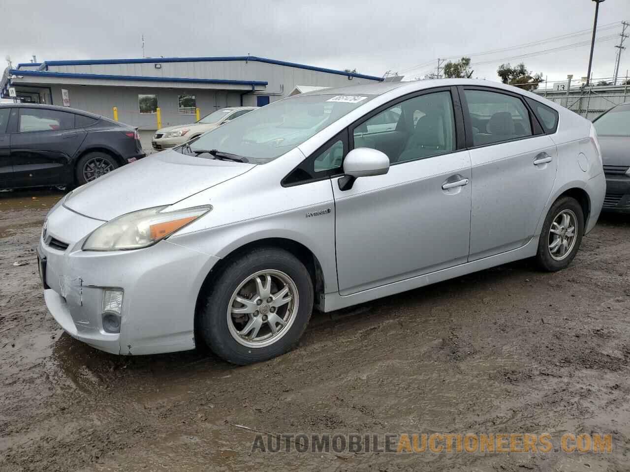 JTDKN3DU7B5297802 TOYOTA PRIUS 2011