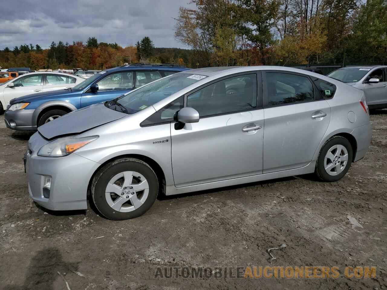 JTDKN3DU7B5314274 TOYOTA PRIUS 2011