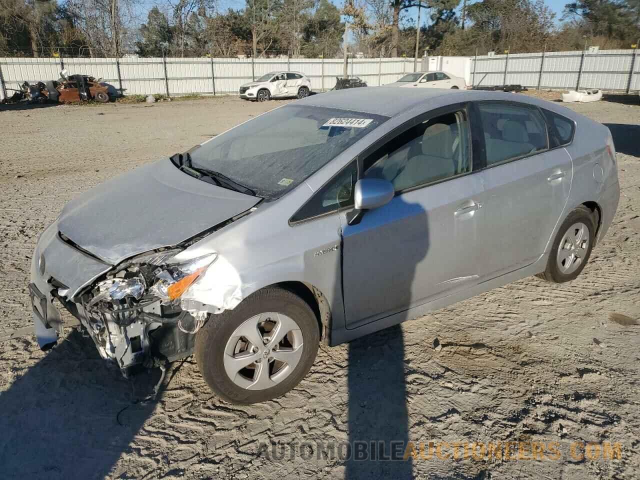 JTDKN3DU7B5357299 TOYOTA PRIUS 2011