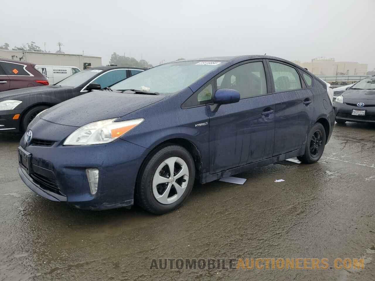 JTDKN3DU7C1482960 TOYOTA PRIUS 2012