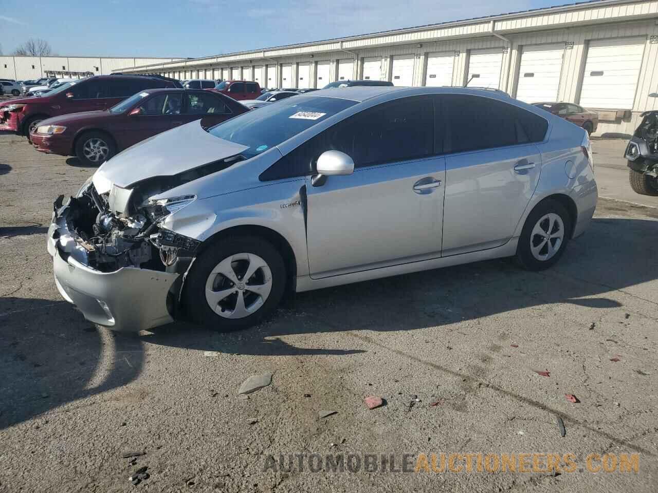 JTDKN3DU7C1527993 TOYOTA PRIUS 2012