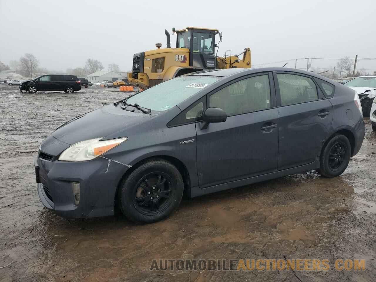 JTDKN3DU7C1544356 TOYOTA PRIUS 2012