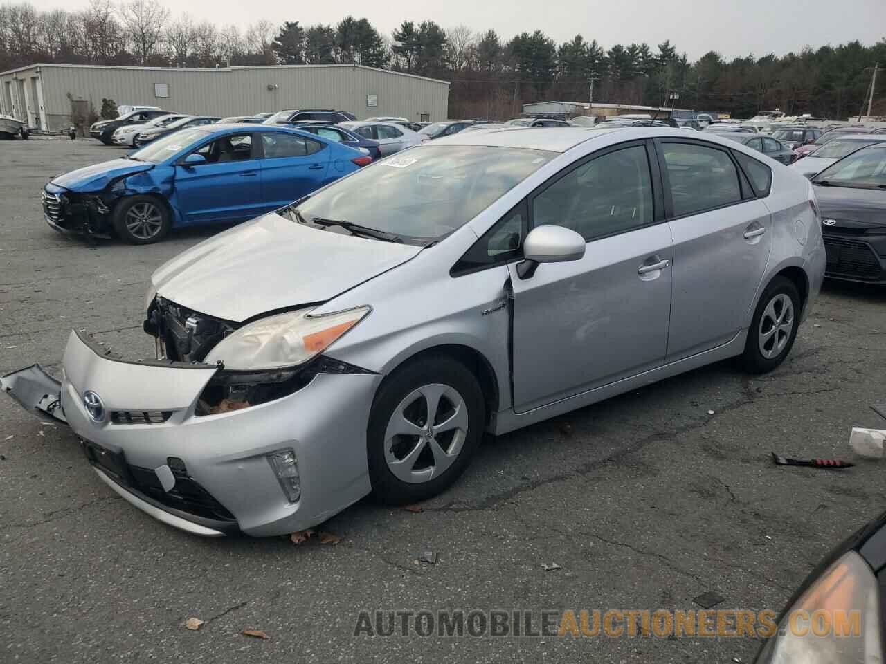 JTDKN3DU7C5530353 TOYOTA PRIUS 2012