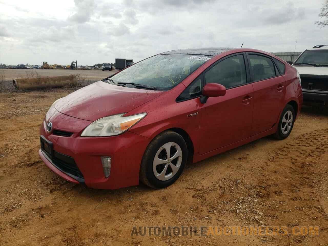 JTDKN3DU7D1673571 TOYOTA PRIUS 2013