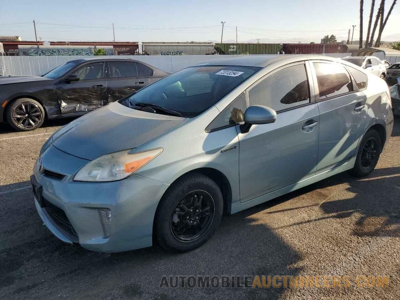 JTDKN3DU7D5553861 TOYOTA PRIUS 2013