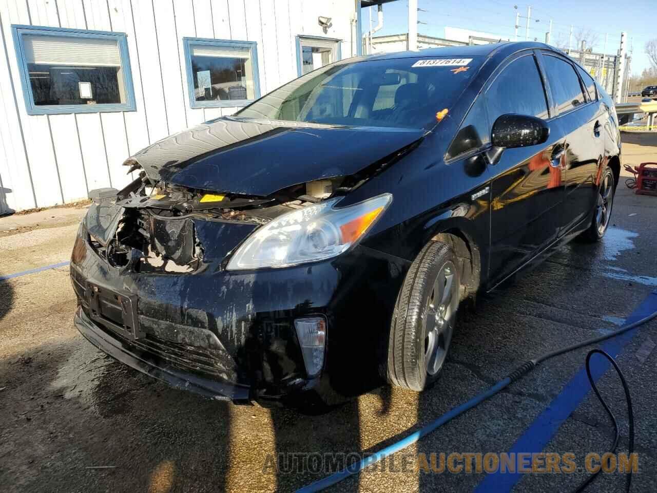 JTDKN3DU7D5578677 TOYOTA PRIUS 2013