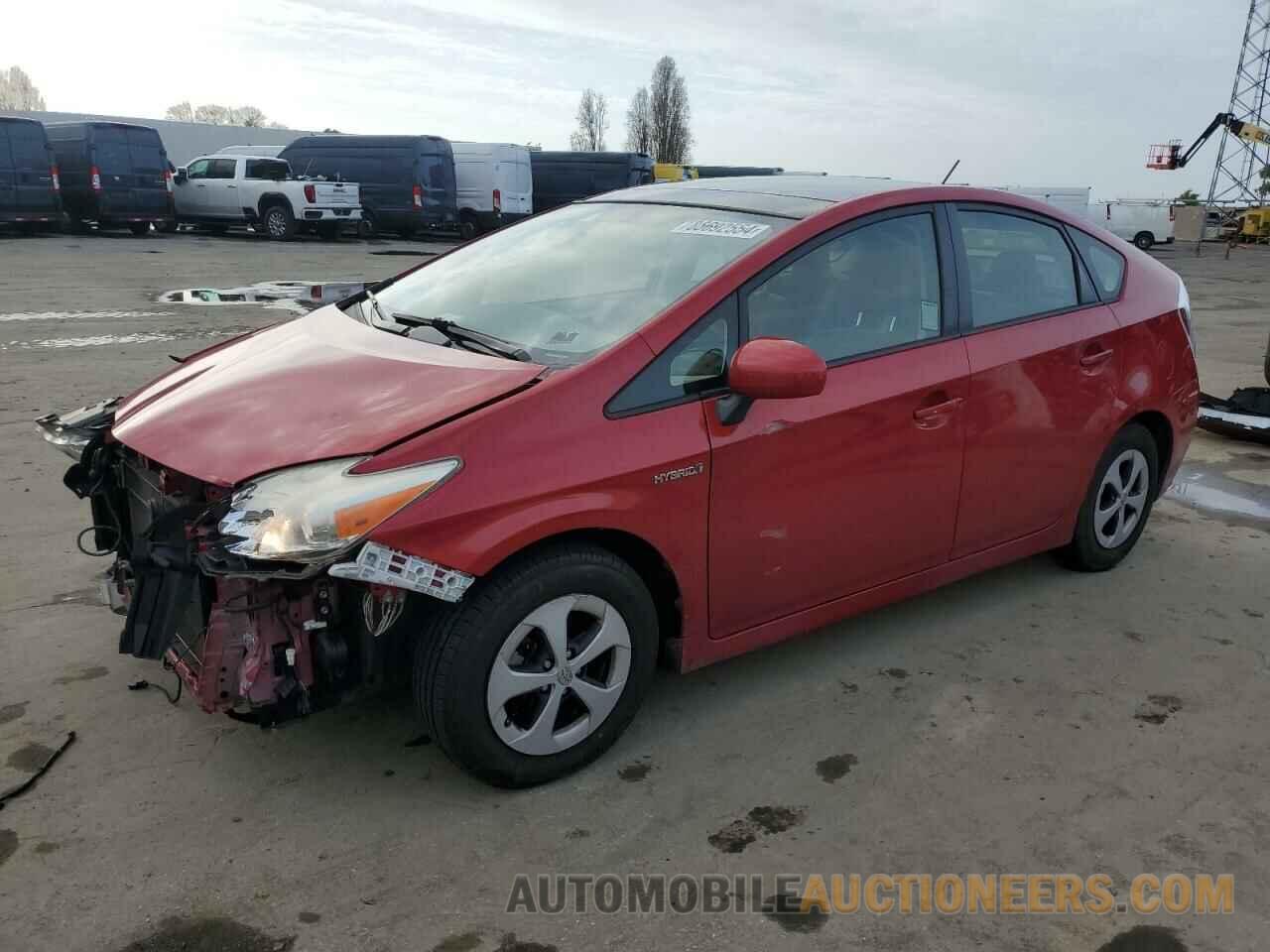 JTDKN3DU7D5685308 TOYOTA PRIUS 2013