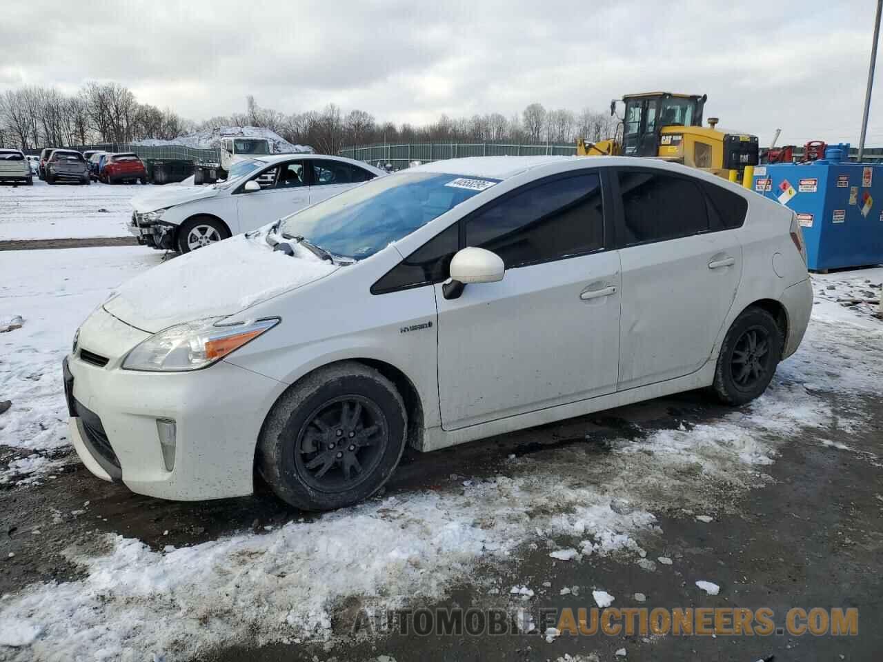 JTDKN3DU7E0384164 TOYOTA PRIUS 2014