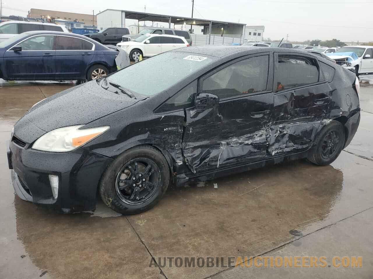 JTDKN3DU7E1739344 TOYOTA PRIUS 2014