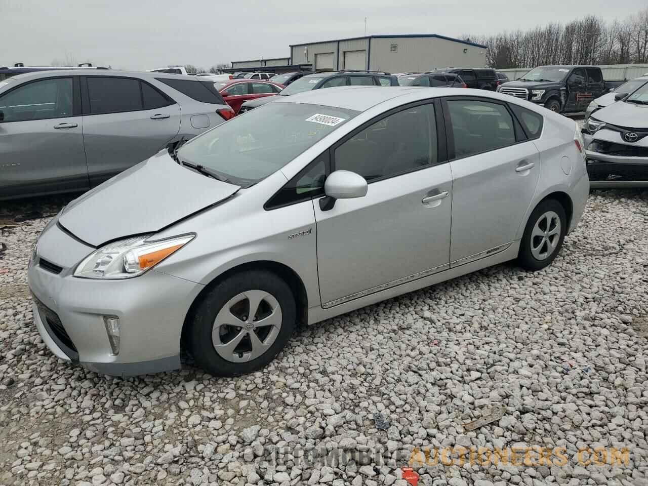 JTDKN3DU7E1749694 TOYOTA PRIUS 2014