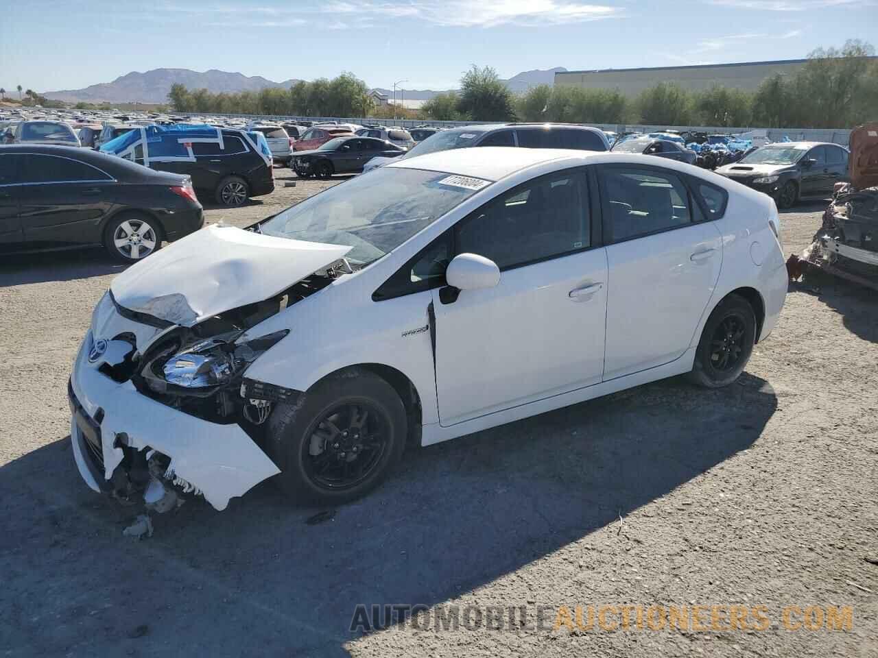 JTDKN3DU7E1774675 TOYOTA PRIUS 2014