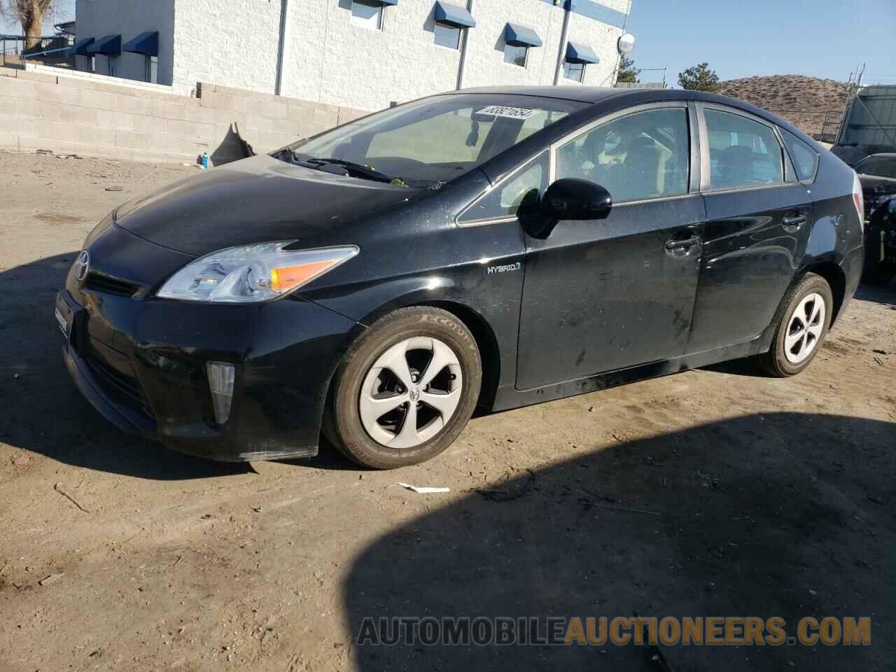 JTDKN3DU7E1826841 TOYOTA PRIUS 2014